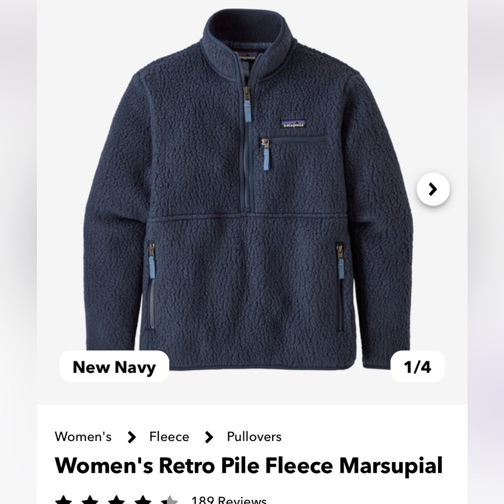 Patagonia Women’s Retro Fleece
